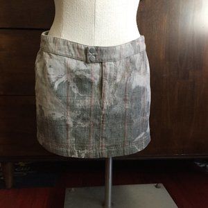 Ben Sherman cotton women's plaid kilt S